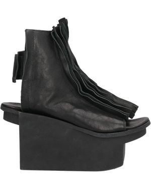 Trippen Botines de caña alta - Negro
