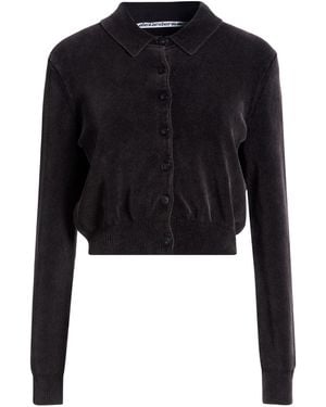 Alexander Wang Strickjacke - Schwarz