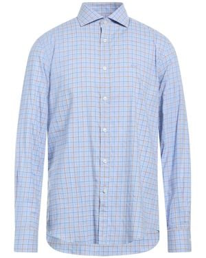 Paul & Shark Shirt Cotton - Blue