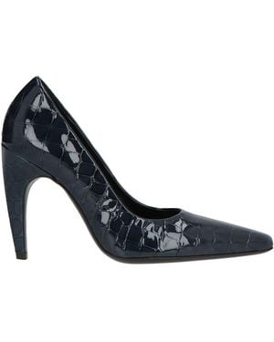 Jude Pumps Calfskin - Blue