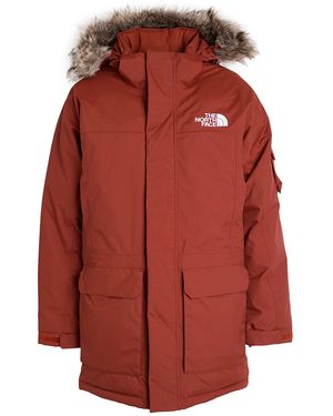 The North Face Piumino & Imbottito Sintetico - Rosso