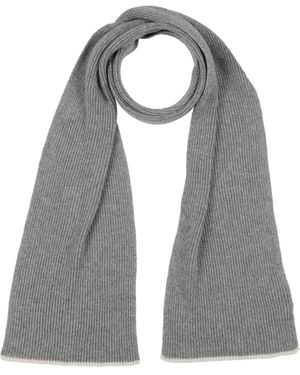 Eleventy Platinum -- Scarf Cashmere - Grey