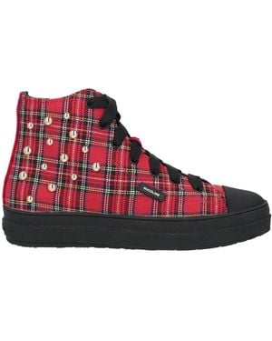 Rucoline Sneakers Textile Fibers - Red