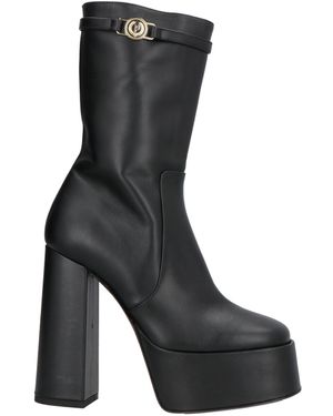 Pollini Botines de caña alta - Gris