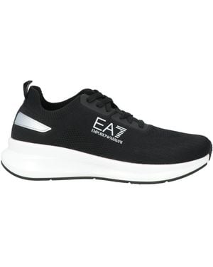 EA7 Sneakers - Schwarz