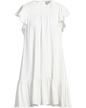RED Valentino Mini Dress - White