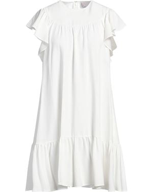 RED Valentino Mini Dress - White