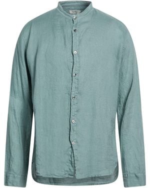 Crossley Shirt Linen - Green