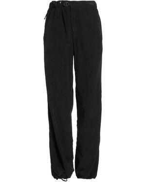 White Sand Pants Cotton, Tencel - Black