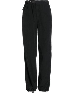 White Sand Pants Cotton, Tencel - Black