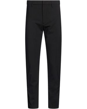 Dondup Pants Virgin Wool, Elastane - Black