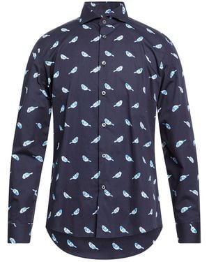 Daniele Alessandrini Shirts - Blue