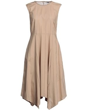 Peserico Midi Dress - Natural