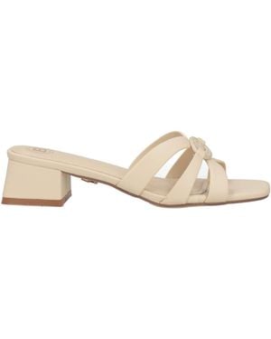 Laura Biagiotti Sandals - Natural