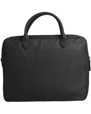Longchamp Handbag Lambskin - Black