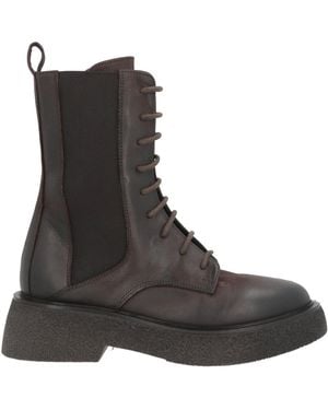 Strategia Boot Leather - Brown