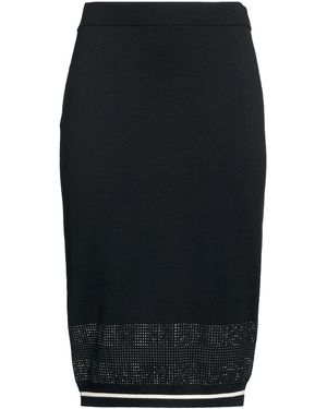 Liu Jo Midi Skirts - Black