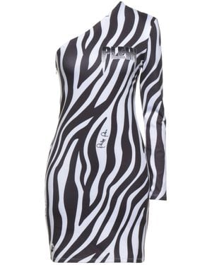 Philipp Plein Mini Dress - White