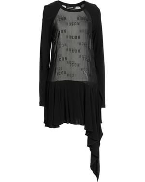 DSquared² Mini Dress Viscose - Black
