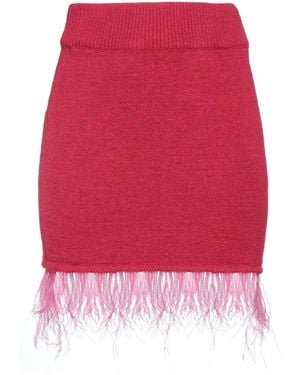 Soallure Minigonna - Rosso