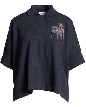 Brunello Cucinelli Pullover - Blau