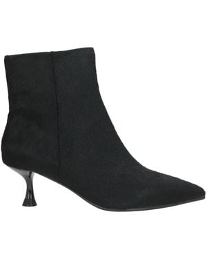 Apepazza Botines De Caña Alta - Negro