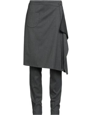 Courreges Pants Virgin Wool, Elastane - Gray