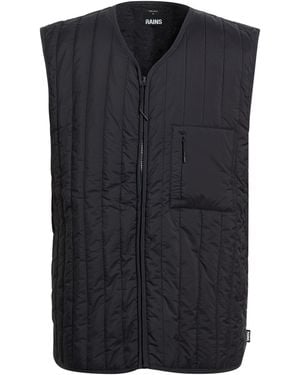 Rains Vests - Black