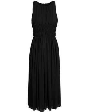 Emporio Armani Midi Dress - Black