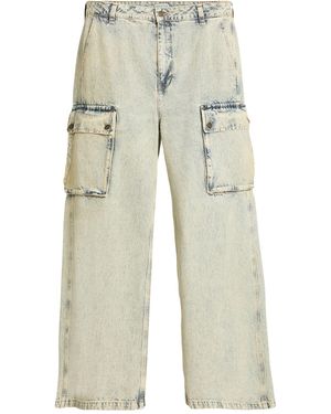 Guess Pantaloni Jeans - Bianco