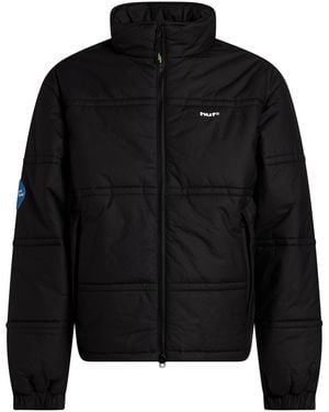 Huf Plumífero Y Acolchado - Negro