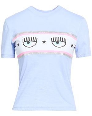 Chiara Ferragni T-Shirts - Blue