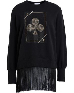 Jijil Sweatshirt Cotton, Elastane - Black