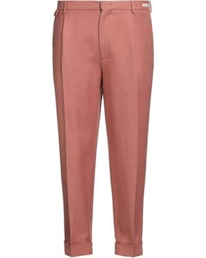 L.B.M. 1911 Trousers Virgin Wool - Red