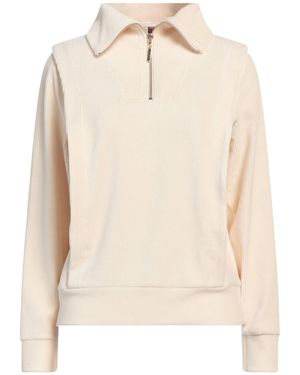 Stefanel Sweatshirt - Natural