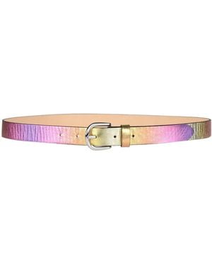 Isabel Marant Belt Lambskin - Pink