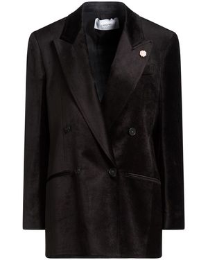 Lardini Blazer Viscose - Black