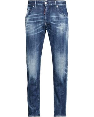 DSquared² Jeans Cotton, Elastane - Blue