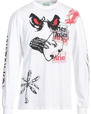 Aries T-shirt - Blanc