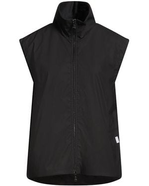 Crossley Vest Polyester, Polyurethane - Black