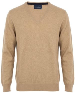 Hackett Jumpers - Natural