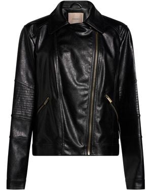 Twinset Jacke & Anorak - Schwarz