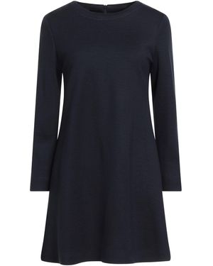 Paul & Joe Midnight Mini Dress Wool, Polyester - Blue