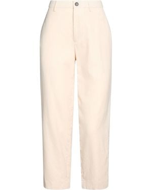 Berwich Pants Virgin Wool - Natural