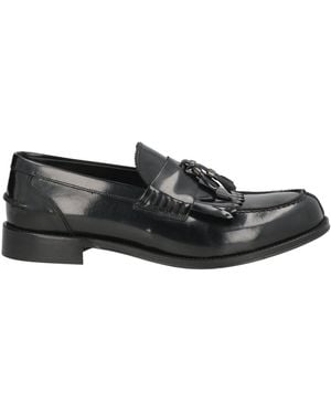 Sangue Loafers Leather - Black