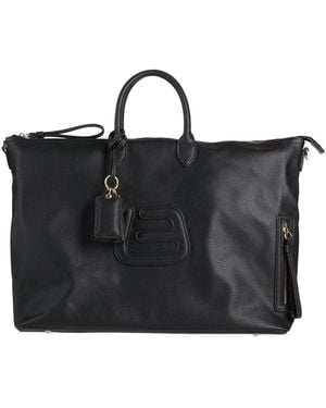 La Fille Des Fleurs Handbag - Black