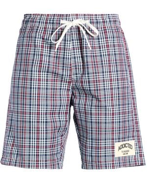 P.A.R.O.S.H. Midnight Shorts & Bermuda Shorts Cotton - Blue