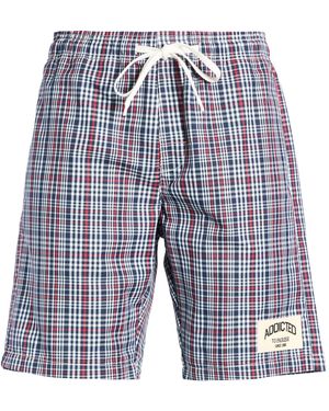 P.A.R.O.S.H. Midnight Shorts & Bermuda Shorts Cotton - Blue