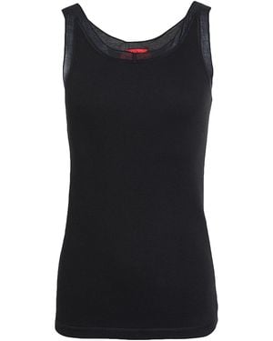 MAX&Co. Molfetta Tank Top Cotton - Black