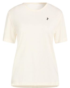Peak Performance T-Shirt Polyester, Lyocell - White